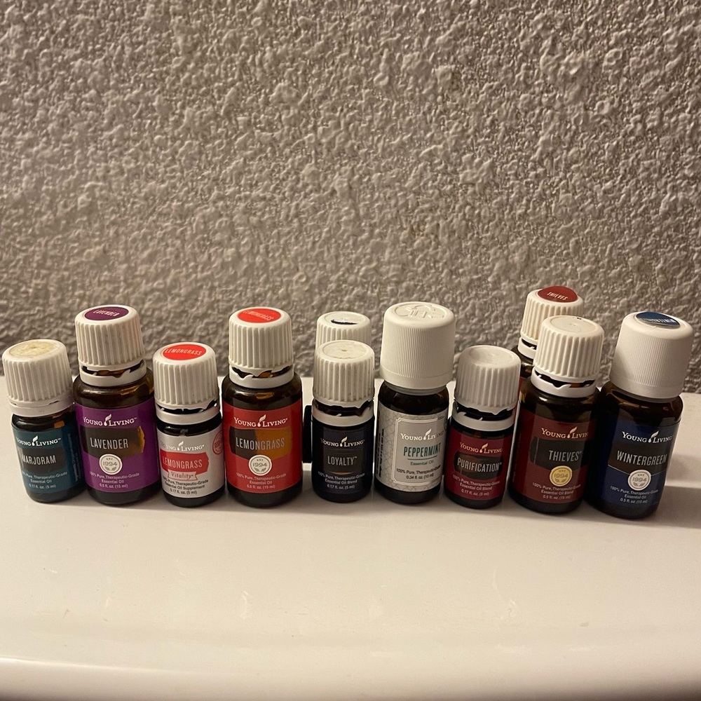Young Living Oil Lot - All 50-100% Full!
